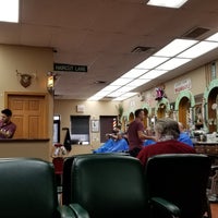 Photo taken at Father &amp;amp; Son Barber Shop by In Vitis Veritas on 2/13/2019