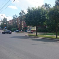 Photo taken at Остановка «Улица Данилы Сердича» by Дмитрий on 7/14/2014