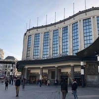 Foto diambil di Centraal Station (MIVB) oleh Haruyoshi J. pada 10/3/2018