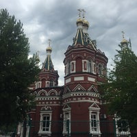 Photo taken at Казанский Кафедральный Собор by Виктория Л. on 5/26/2016