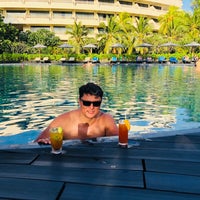 Foto tomada en Garden Pool @ Hilton Phuket Arcadia Resort &amp;amp; Spa  por TC Murat G. el 9/7/2018