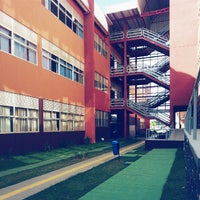 Photo taken at Faculdade de Tecnologia - CIMATEC by Gabriela C. on 3/14/2015