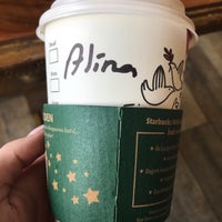 Photo taken at Starbucks by Alina on 11/27/2017