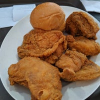 Photo taken at Arnold&amp;#39;s Fried Chicken by Carl O. on 9/8/2019