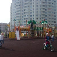Photo taken at Детская Площадка by Алёнка😻 Б. on 7/3/2014