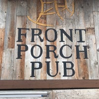 Photo taken at Front Porch Pub by Bebo G. on 3/11/2018