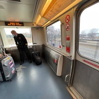 Photo taken at JFK AirTrain by Bebo G. on 1/2/2022