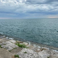 Photo taken at Calumet Park by Audra on 7/21/2020