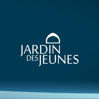 Photo taken at Jardin des Jeunes by Jardin des Jeunes on 5/29/2014