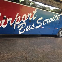 Photo taken at Airport Bus Service by Danvo R. on 9/17/2016