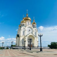 Photo taken at Спасо-Преображенский Кафедральный собор by Татьяна П. on 6/12/2020