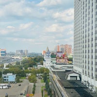 รูปภาพถ่ายที่ Best Western VEGA Izmailovo Hotel โดย Татьяна П. เมื่อ 9/13/2021