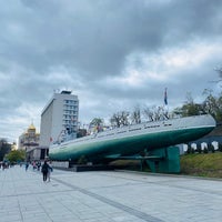 Photo taken at Подводная лодка С-56 / Memorial Submarine S-56 Museum by Татьяна П. on 5/9/2021