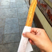 Photo taken at Churro Factory by Kyle A. on 8/14/2012