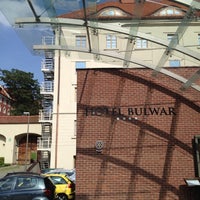 Photo taken at Hotel Bulwar by Eugene on 7/2/2012
