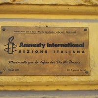 Photo taken at Amnesty International - Sezione Italiana by Eugenio M. on 8/9/2012