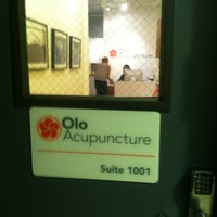 รูปภาพถ่ายที่ Olo Acupuncture โดย Lea G. เมื่อ 2/23/2012