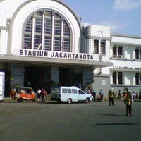 Stasiun Jakarta Kota - Train Station in Jakarta Barat