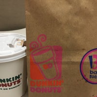 Photo taken at Dunkin&amp;#39; by Brandy H. on 12/9/2015