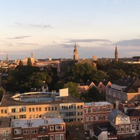Foto tirada no(a) De Bovenkamer van Groningen (Watertoren-Noord) por Jan P. em 9/9/2017
