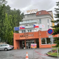Photo taken at Hotel Akademie Naháč by Jan P. on 7/14/2021