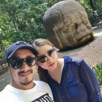 Photo taken at Parque-Museo La Venta by Daniel O. on 9/16/2019