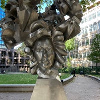 Photo taken at Henry Purcell Statue by Jessica M. on 11/1/2021