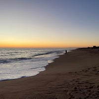 Photo taken at Praia de Faro by Jessica M. on 3/14/2023