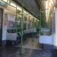 Photo taken at District Line Train Richmond - Upminster by Jessica M. on 3/2/2016