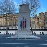 Photo taken at The Cenotaph by Jessica M. on 3/9/2022