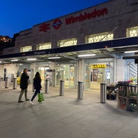 Photo taken at Wimbledon Railway Station (WIM) by Jessica M. on 3/22/2022