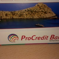 Photo taken at ProCredit Bank by Nataly S. on 6/12/2014