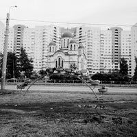 Photo taken at Храм-Часовня иконы Утоли Моя Печали by Lina L. on 5/26/2016