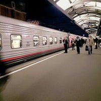 Photo taken at Поезд № 119А/120А Санкт-Петербург — Москва by Lina L. on 5/29/2015