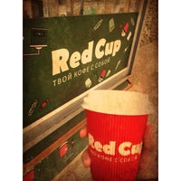 Photo taken at Red Cup by Александра Ш. on 9/28/2014