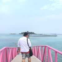 Photo taken at Pulau Tidung by Billy S. on 10/30/2017
