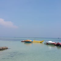 Photo taken at Pulau Tidung by Billy S. on 10/30/2017