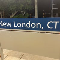 Photo taken at New London Union Station by Jason A. on 7/17/2021