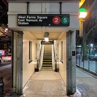 Photo taken at MTA Subway - West Farms Square/E Tremont Ave (2/5) by Jason A. on 2/11/2021