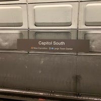 Photo taken at Capitol South Metro Station by Jason A. on 7/7/2020