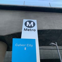 Photo taken at Metro Rail - Culver City Station (E) by Jason A. on 10/6/2020