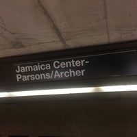 Photo taken at MTA Subway - Jamaica Center/Parsons/Archer (E/J/Z) by Jason A. on 6/10/2015