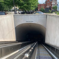 Photo taken at Capitol South Metro Station by Jason A. on 7/7/2020