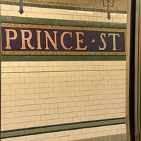 Photo taken at MTA Subway - Prince St (R/W) by Jason A. on 9/12/2021