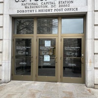 Photo taken at National Capital Post Office by Jason A. on 1/25/2021