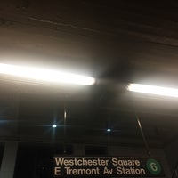 Photo taken at MTA Subway - Westchester Square/E Tremont Ave (6) by Jason A. on 1/27/2017