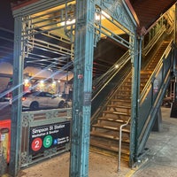 Photo taken at MTA Subway - Simpson St (2/5) by Jason A. on 7/27/2021