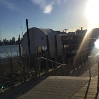 Photo taken at East River Ferry - Hunters Point South/Long Island City Terminal by Jason A. on 4/17/2017