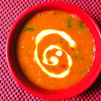 5/29/2014 tarihinde Ashoka Indian Healthy Cuisineziyaretçi tarafından Ashoka Indian Healthy Cuisine'de çekilen fotoğraf