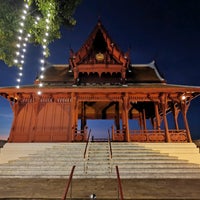 Photo taken at Santi Chai Prakan Pavilion by Prapat C. on 4/24/2022